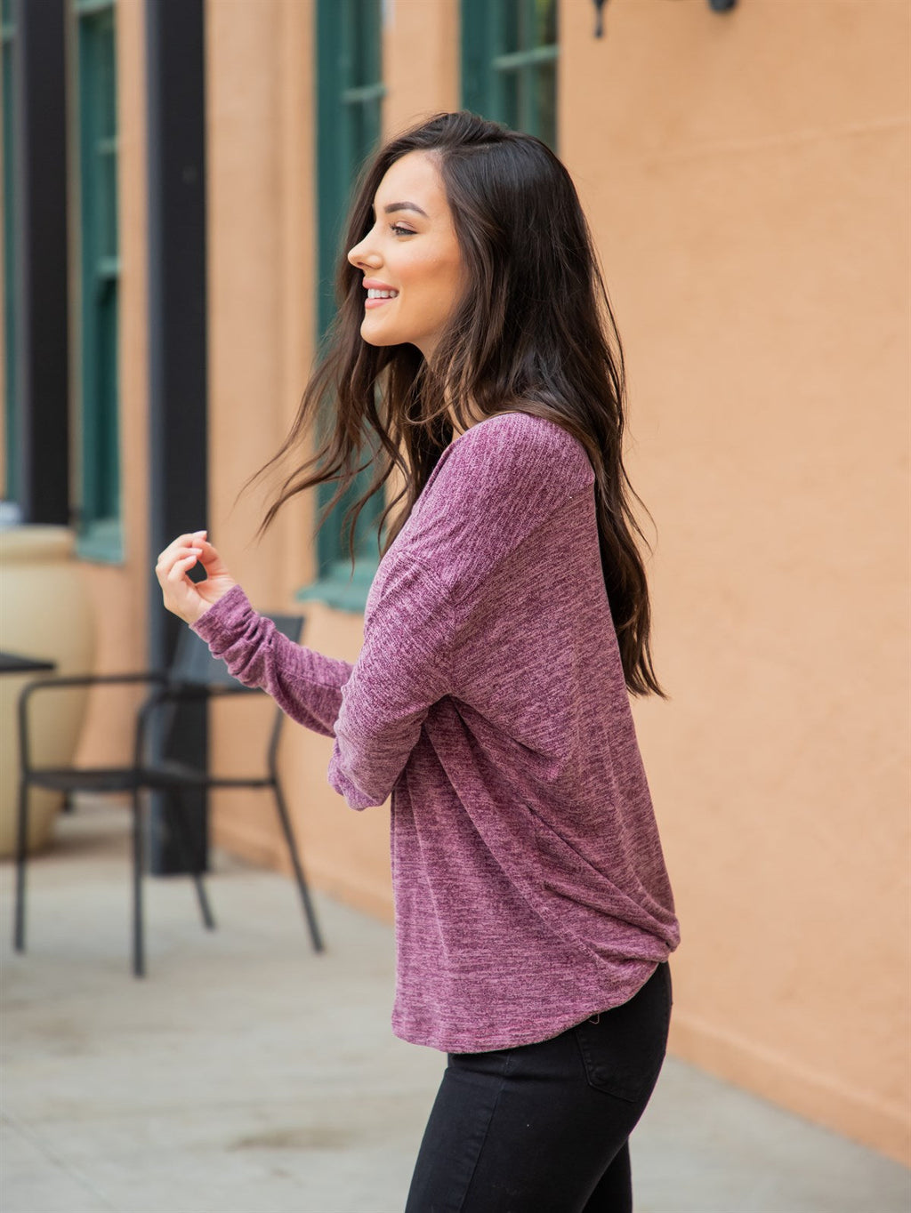 Lightweight Aliah Sweater