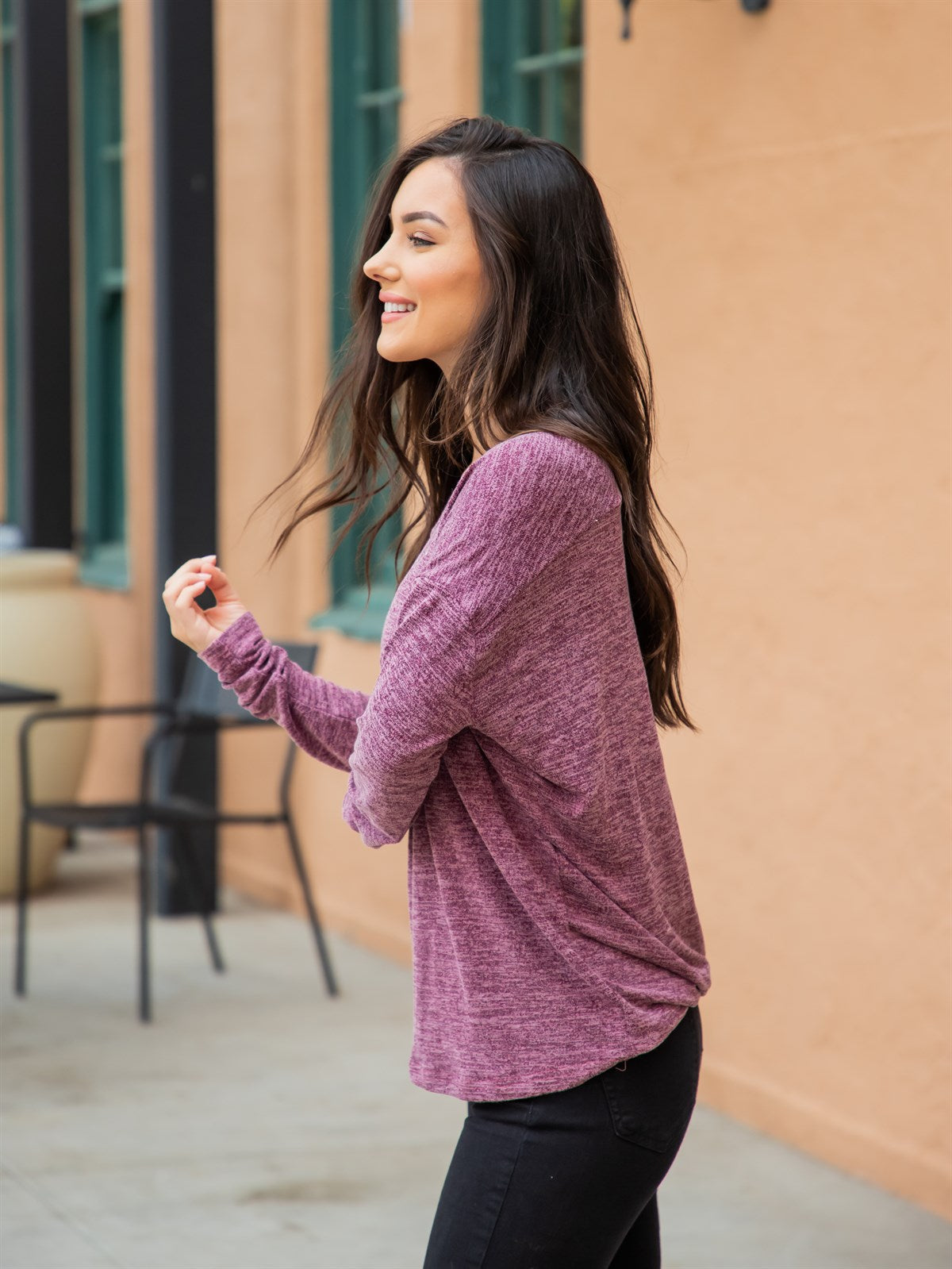 Lightweight Aliah Sweater