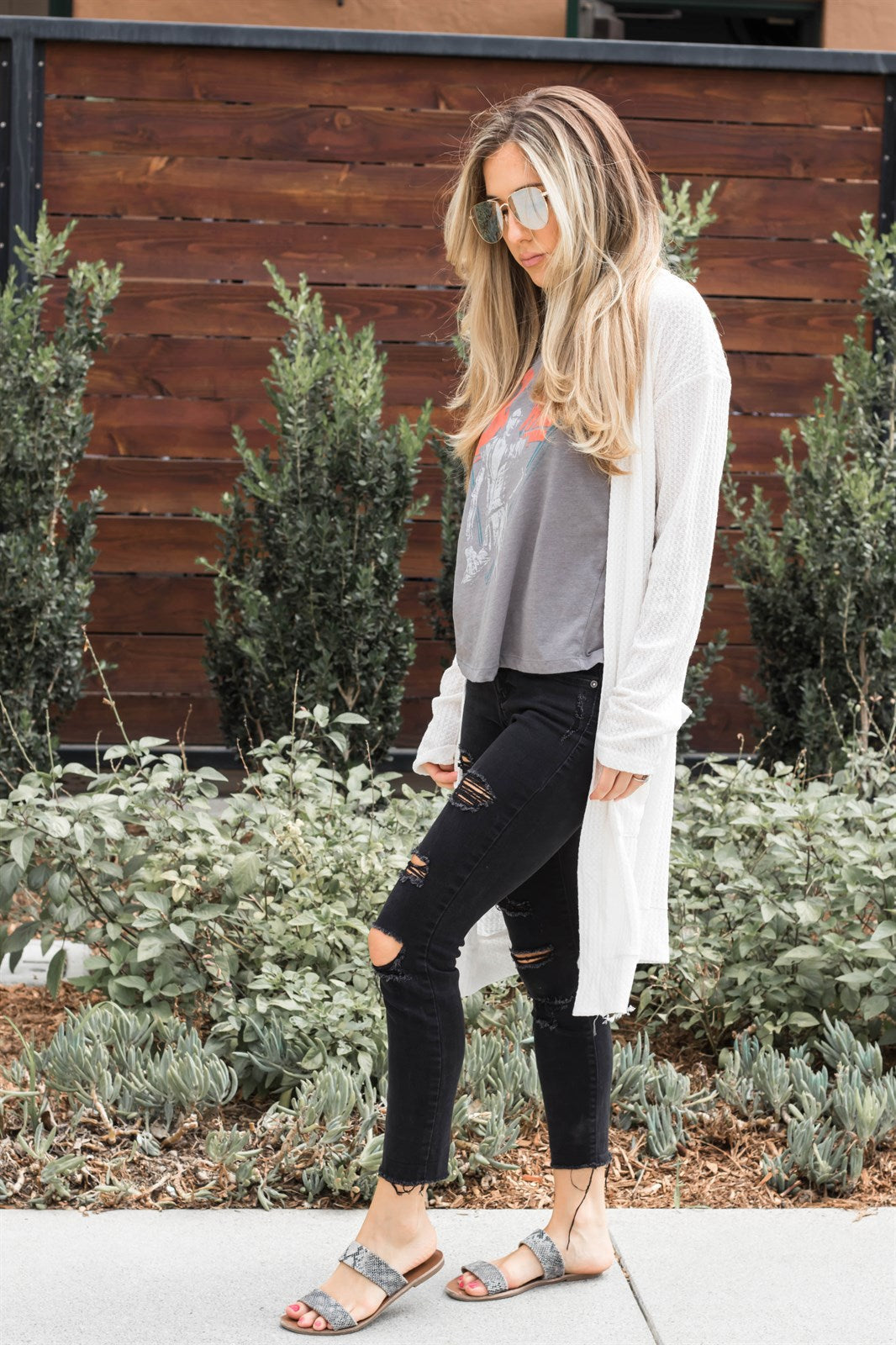 The Scarlet Cardigan