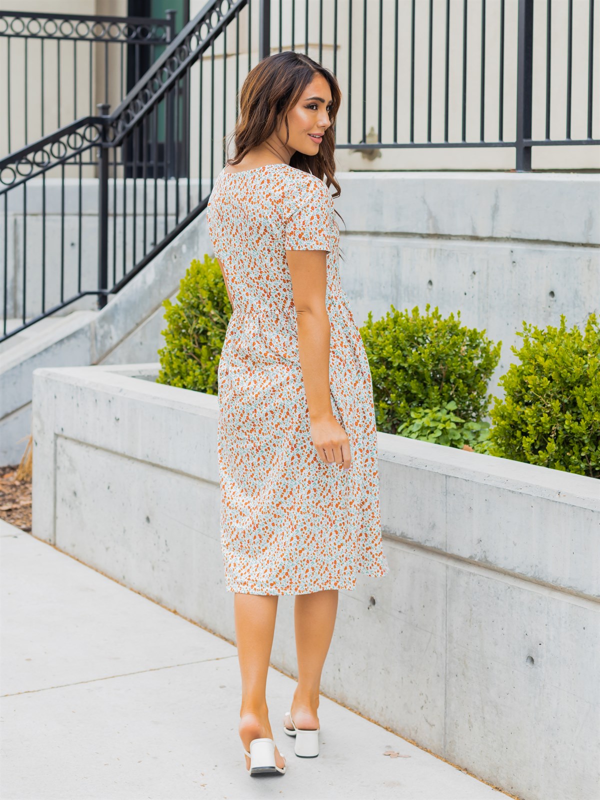 Pretty Petal Pocket Penelope Dress