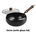 🔥 Pure Iron Wok, Timeless Craft ⚒️
