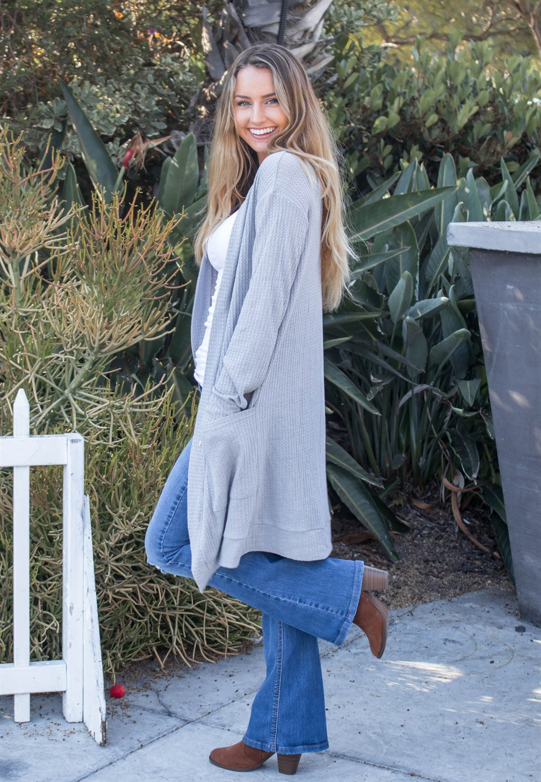 The Scarlet Cardigan