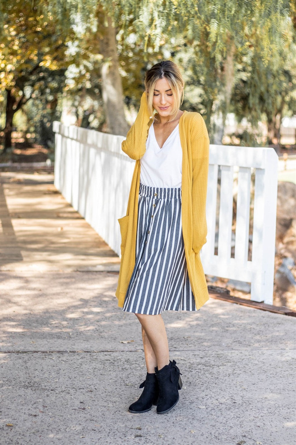 The Scarlet Cardigan