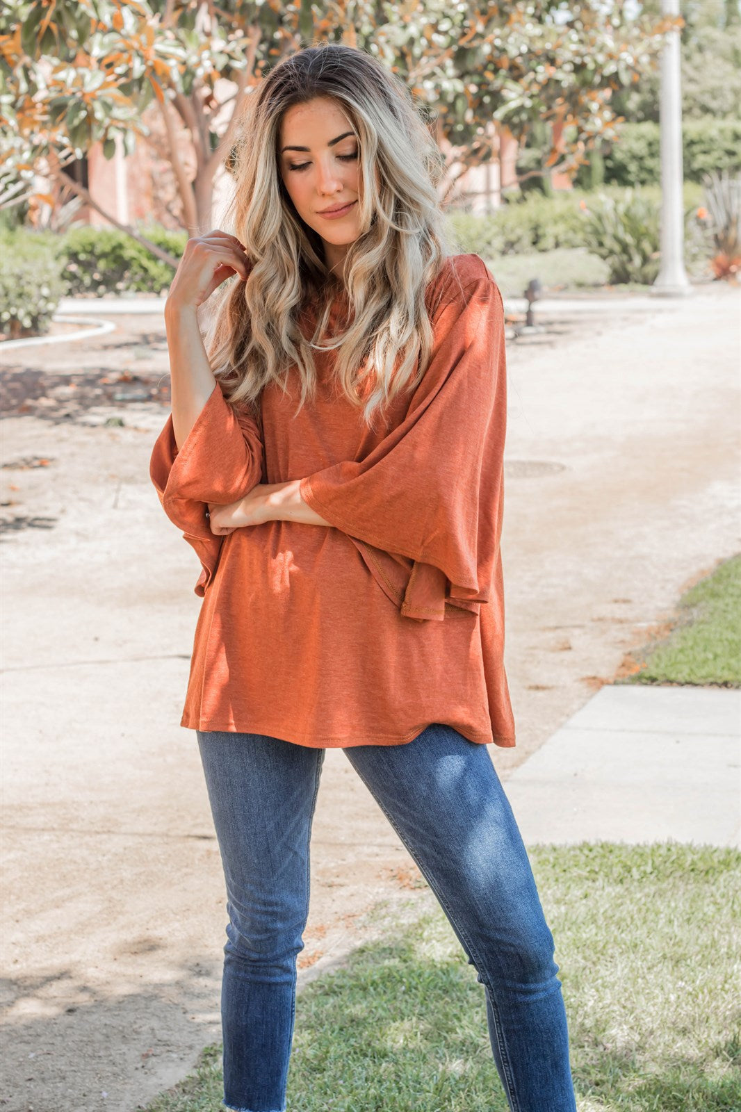 Solid Austin Top