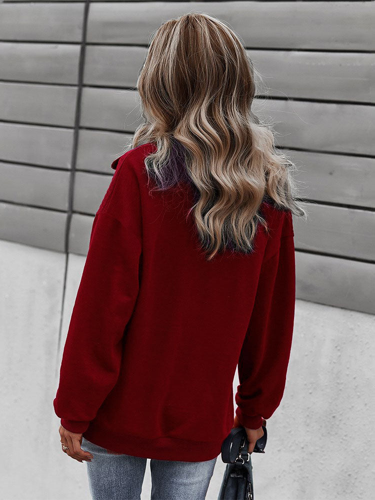 Sofia Quilted Pullover