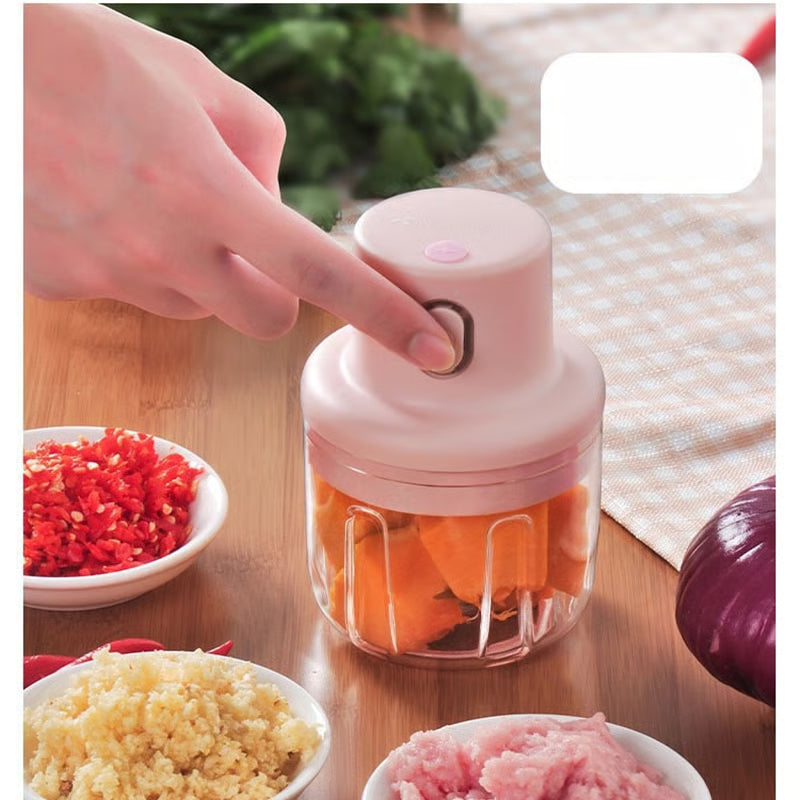 🧄 Mince, Chop & Blend Instantly ⚡