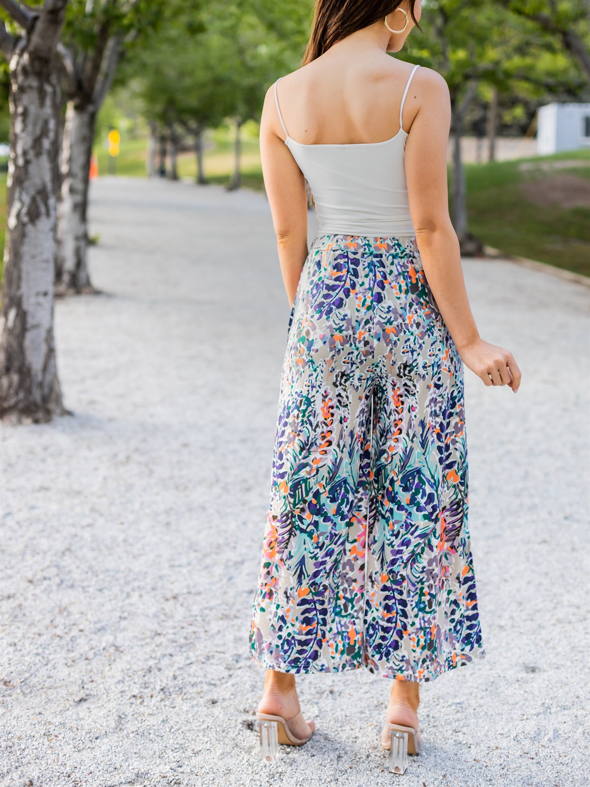 Patterned Leanne Pants