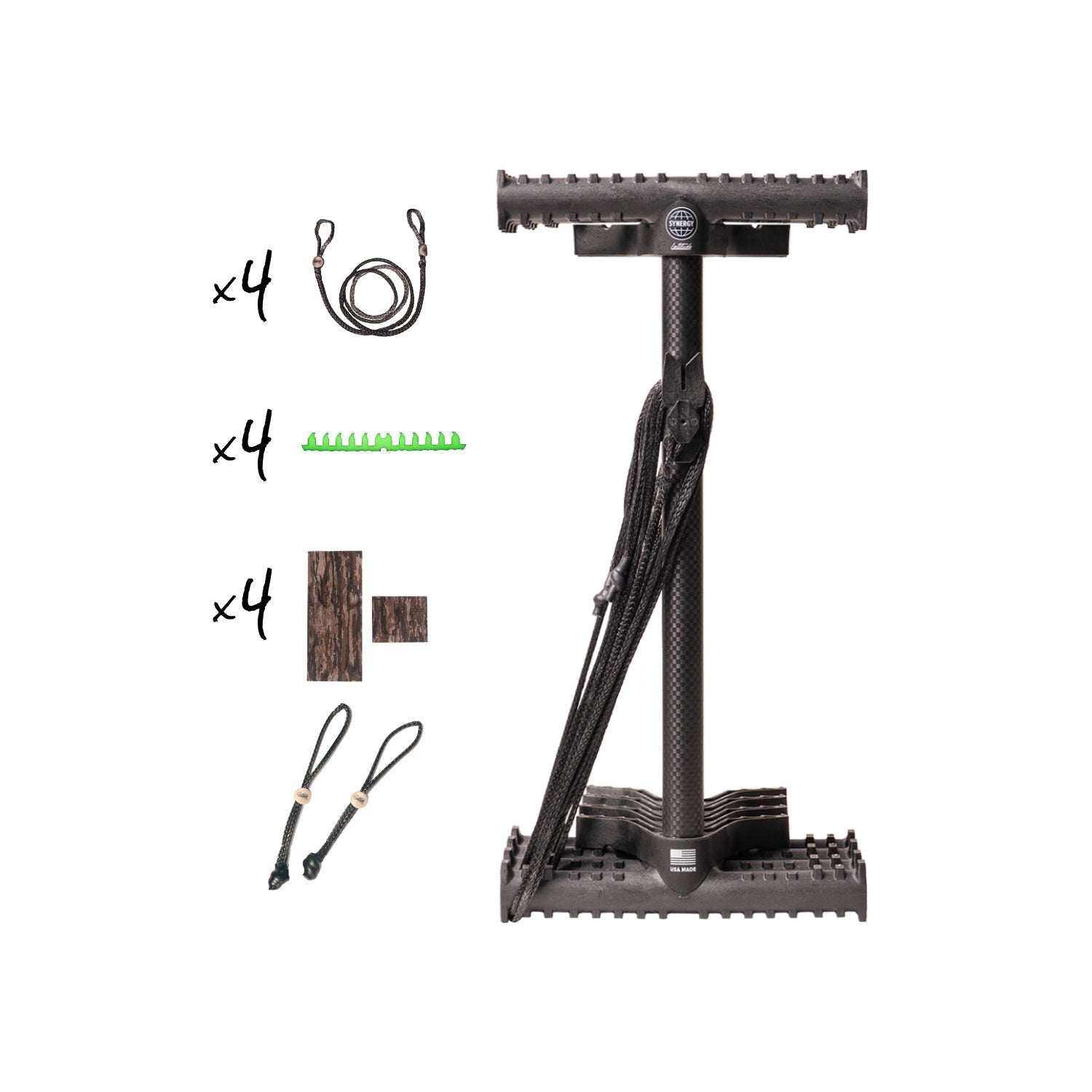 Carbon Synergy Climbing Sticks Complete Kit (4 Pack)