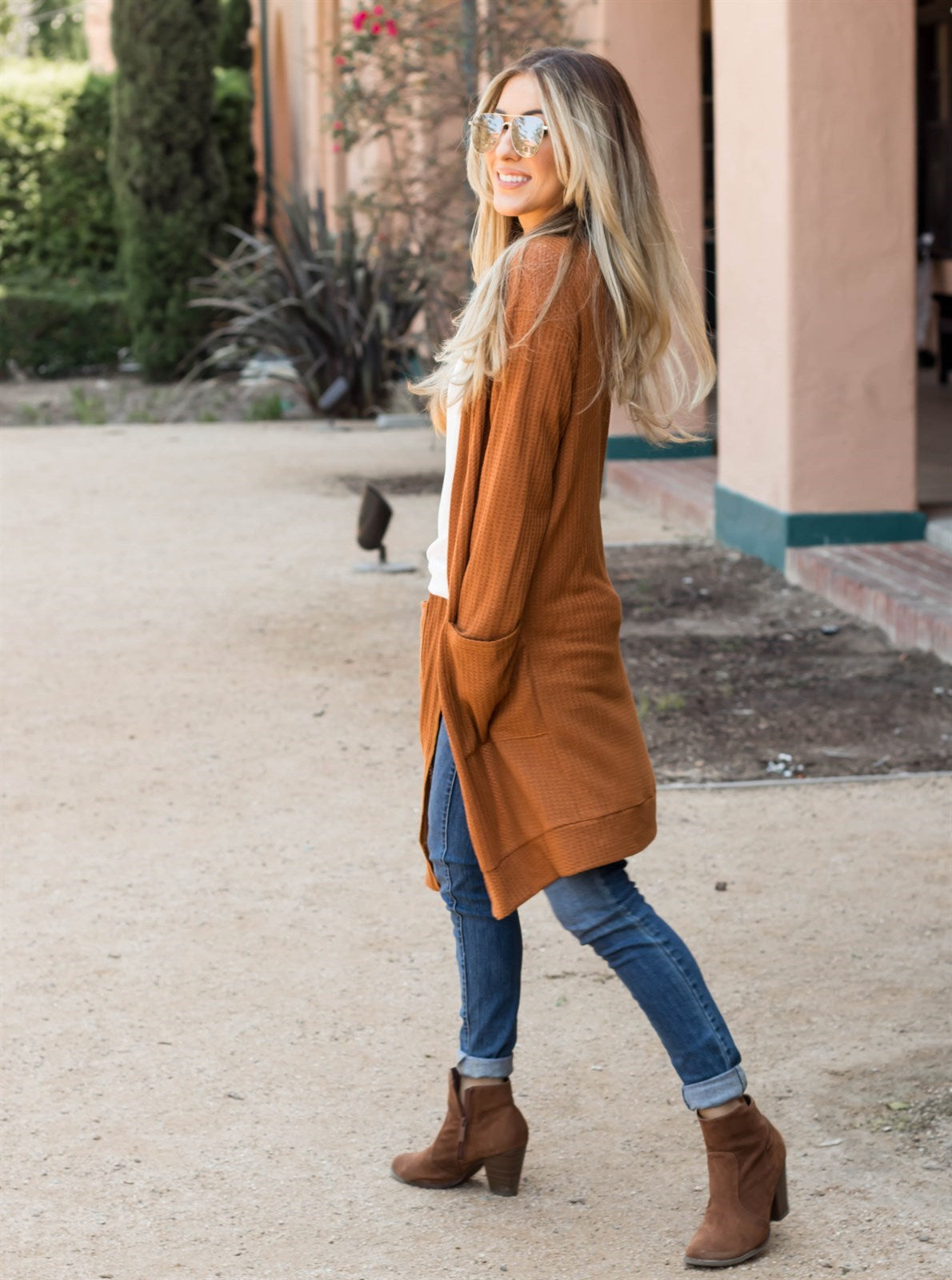 The Scarlet Cardigan