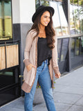 Solid Cleo Snap Cardigan