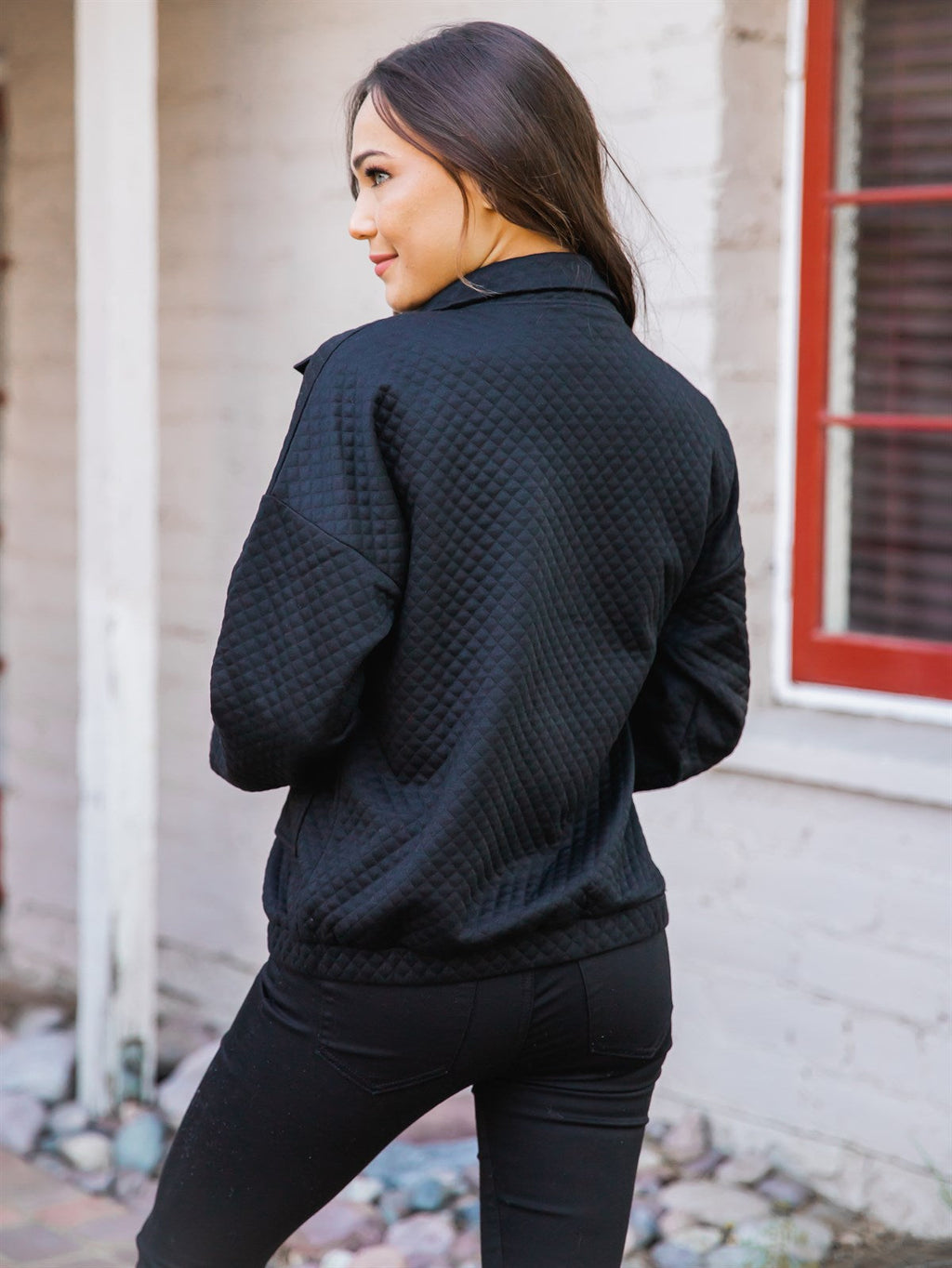 Hollie Quilted Jacket
