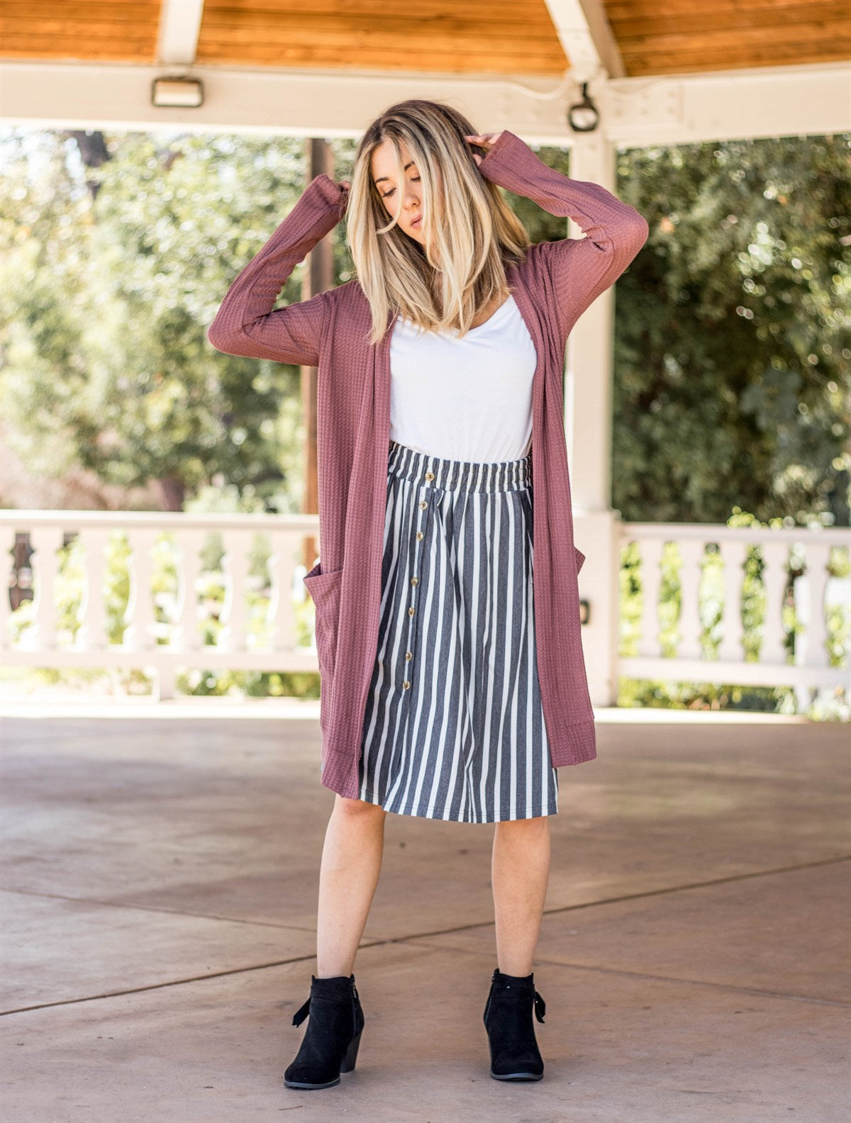 The Scarlet Cardigan