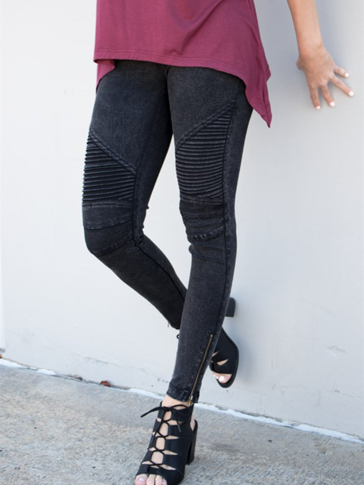 Moto Jegging