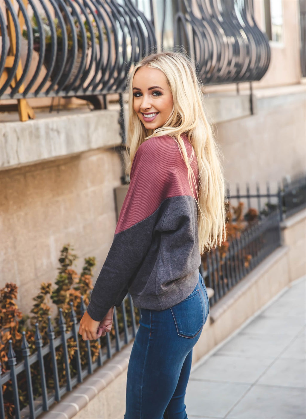 Georgia Pullover