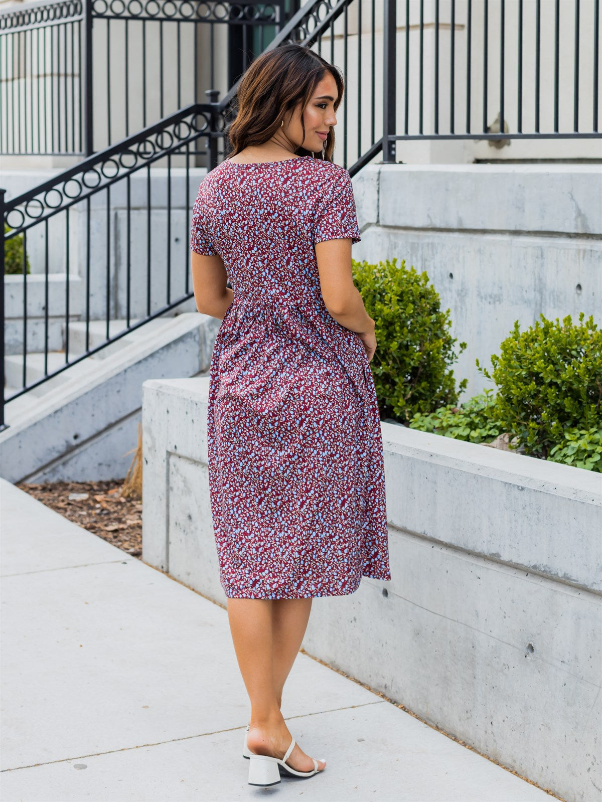 Pretty Petal Pocket Penelope Dress