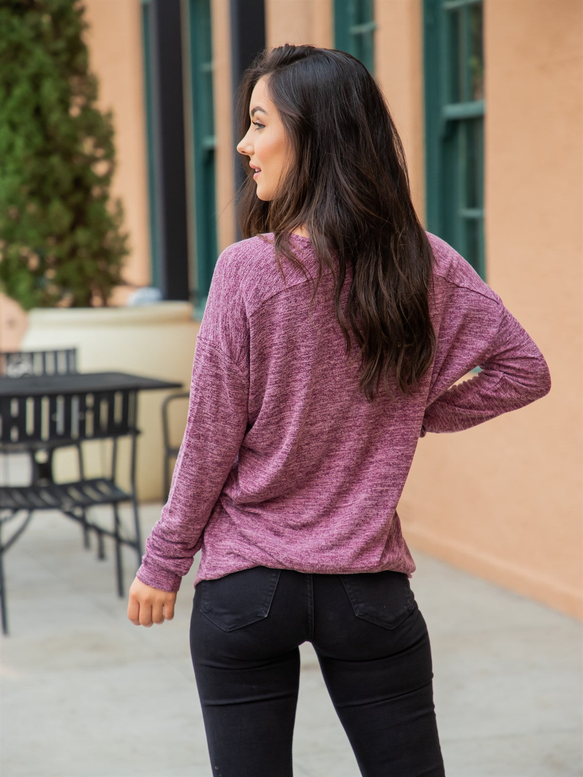 Lightweight Aliah Sweater