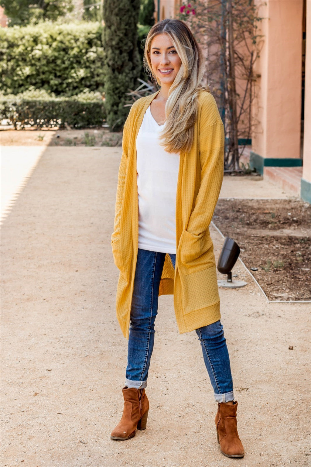 The Scarlet Cardigan
