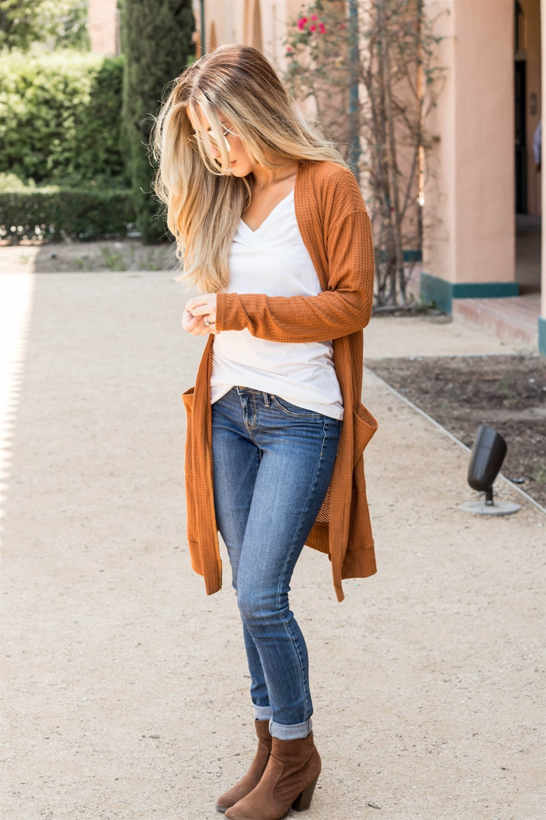 The Scarlet Cardigan