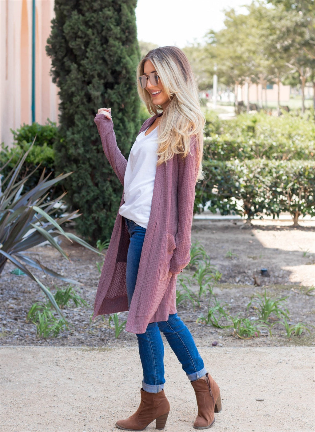 The Scarlet Cardigan