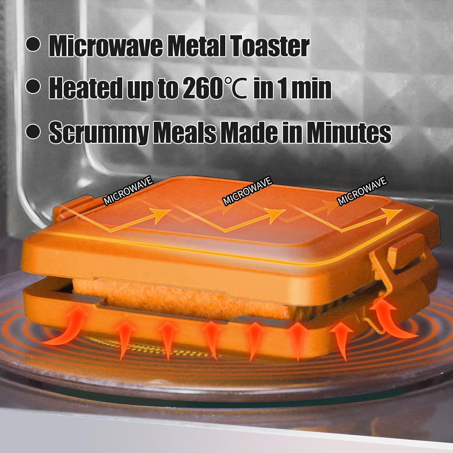 🥪 Crispy Toasties, Zero Effort! ✨