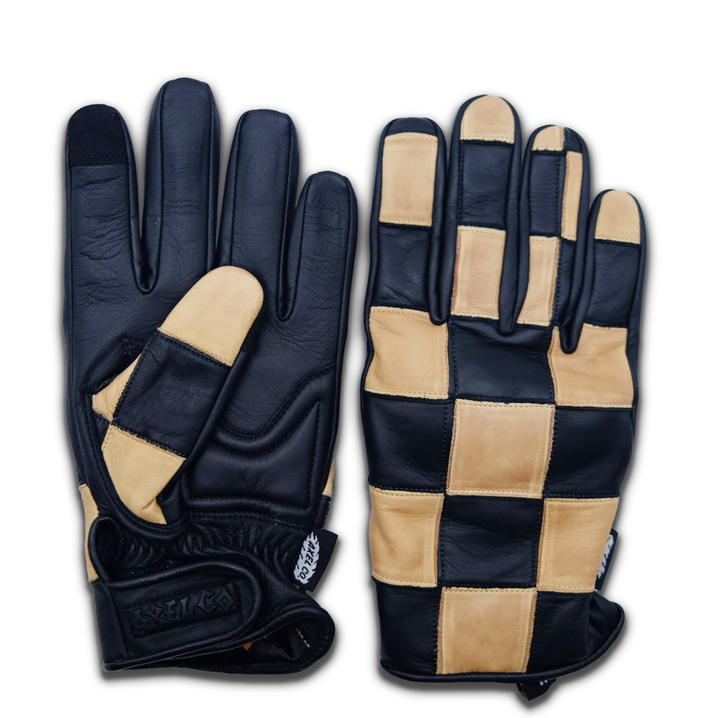Armored Checkered Gloves