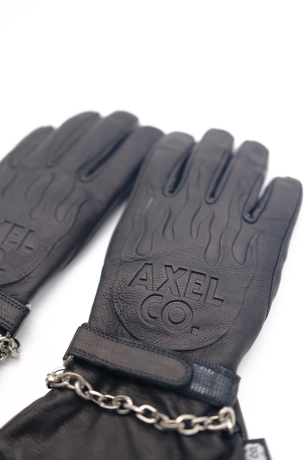 Axel Co Cold Weather Gauntlet Chain Gloves