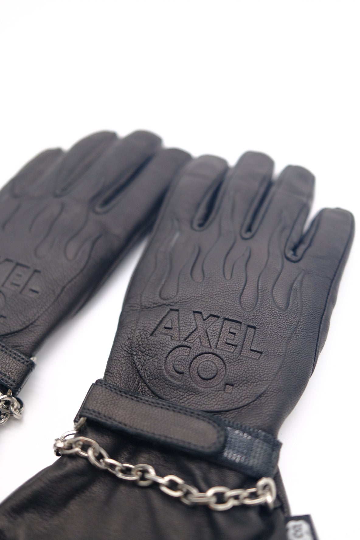 Axel Co Cold Weather Gauntlet Chain Gloves
