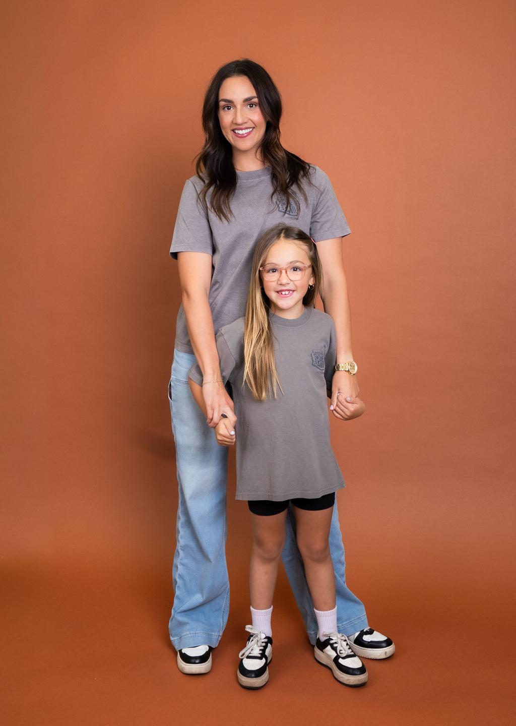 Women's Heavy Stone Wash Crew Neck Where The Sun Shines | Grey Stone