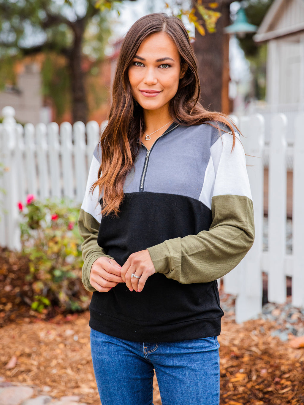 Gabbi Colorblock Hoodie