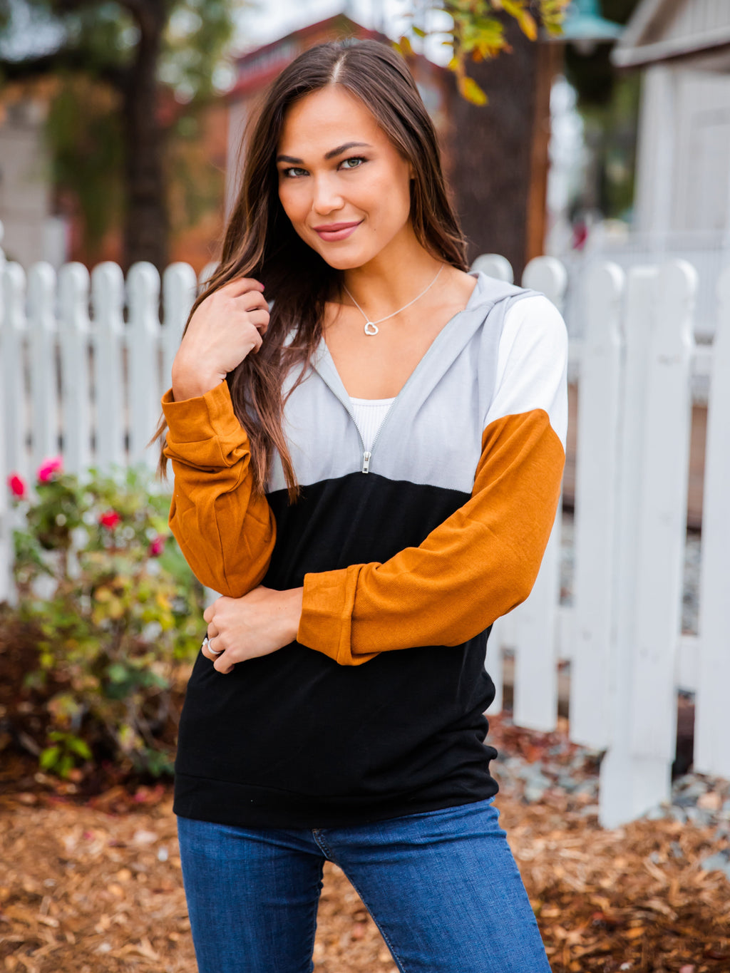 Gabbi Colorblock Hoodie