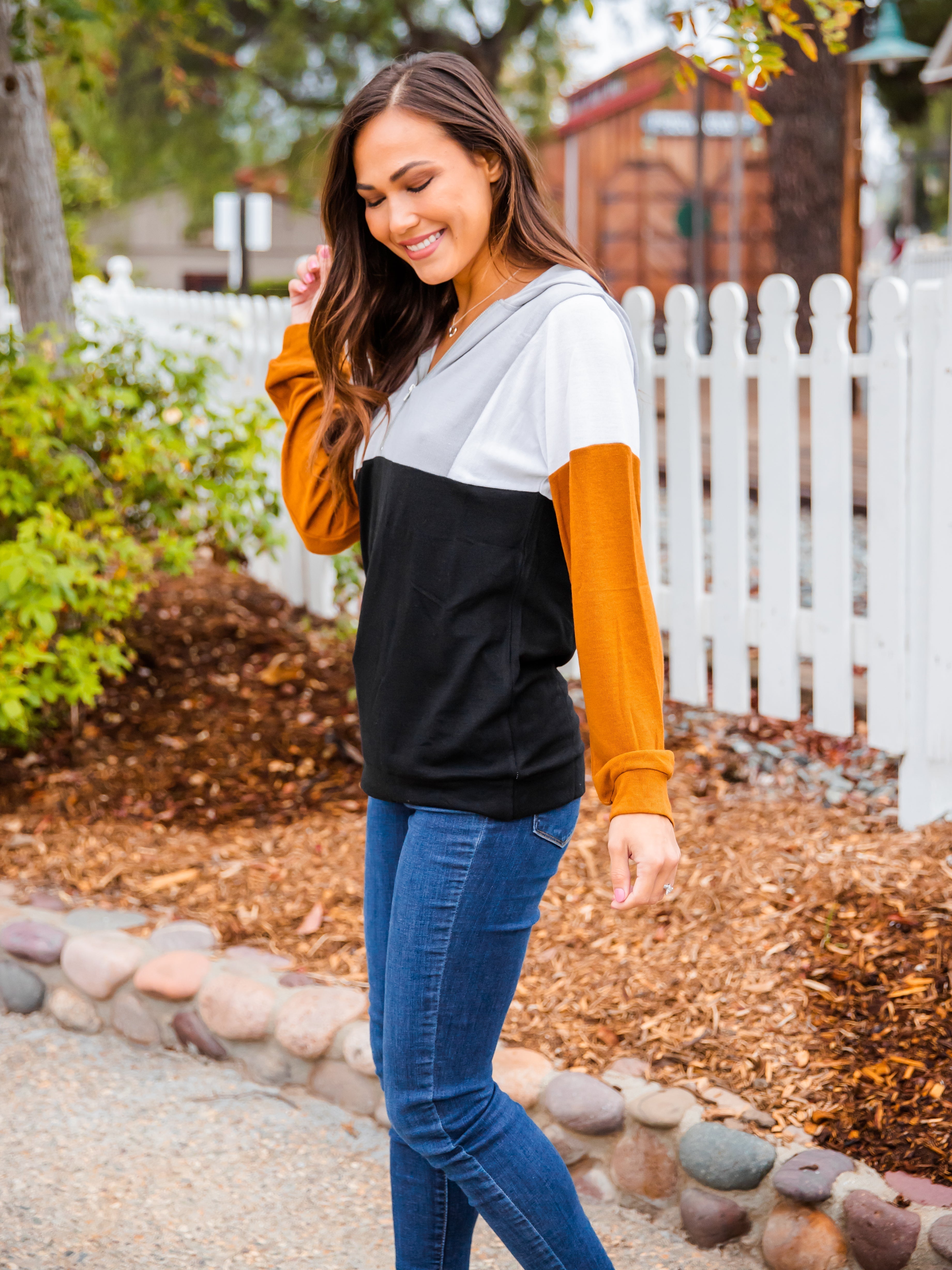 Gabbi Colorblock Hoodie