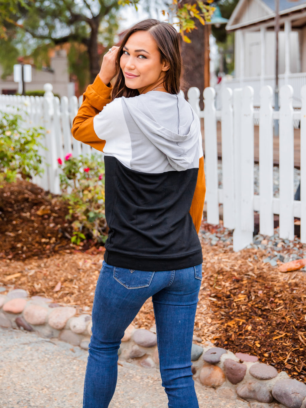 Gabbi Colorblock Hoodie