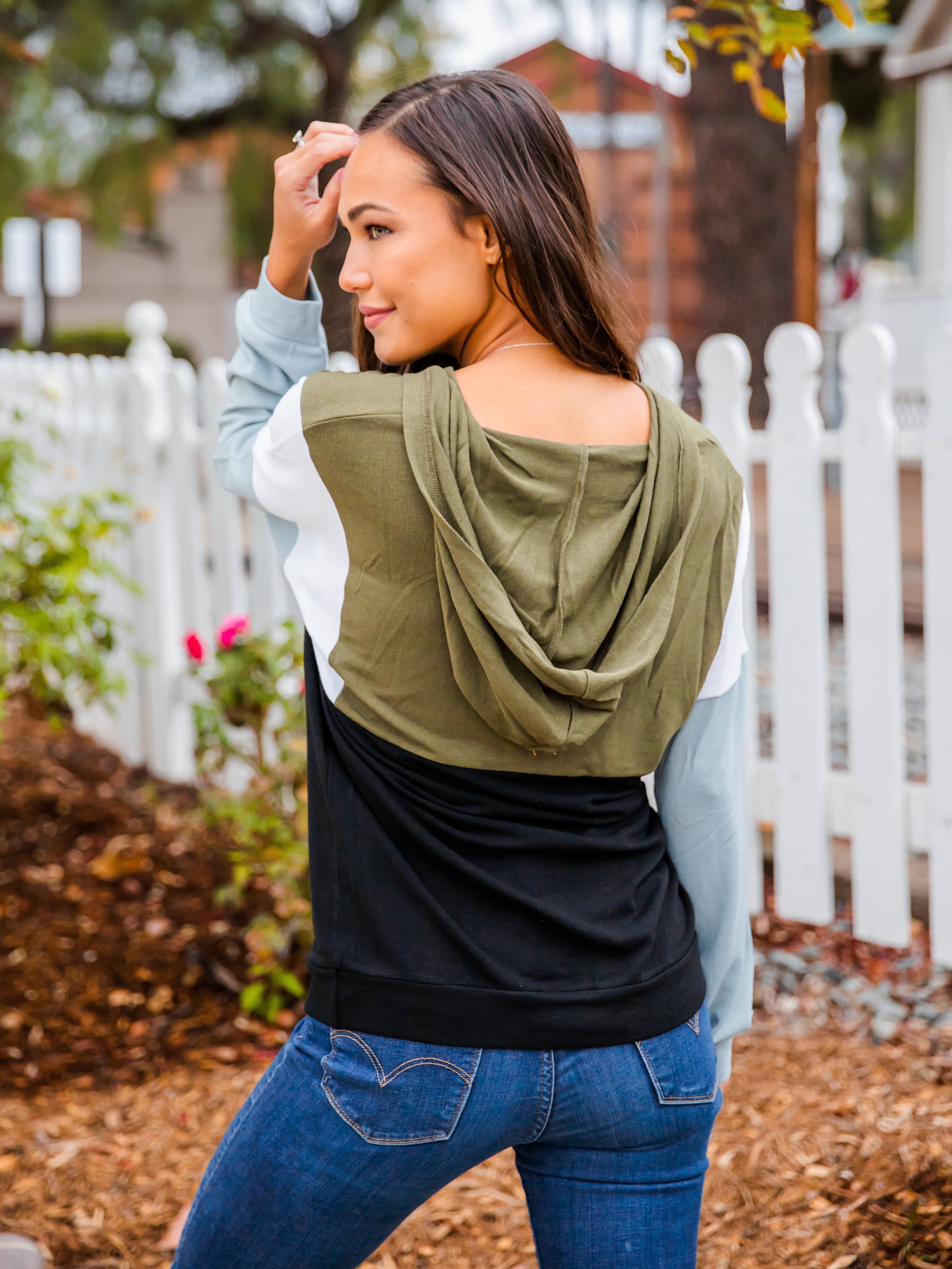 Gabbi Colorblock Hoodie
