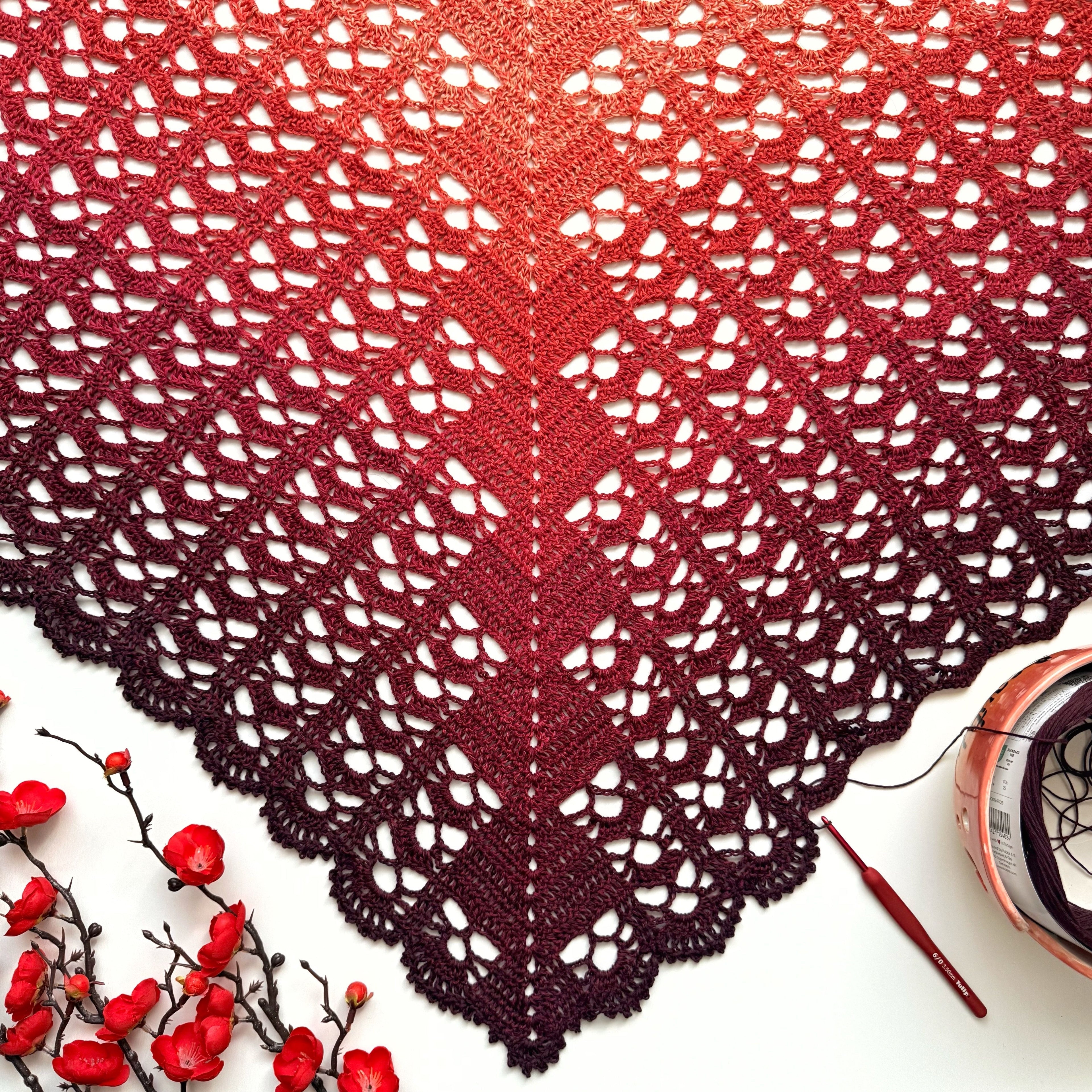 Narya - Shawl