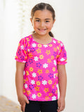 Poof Sleeve Little Girl Top