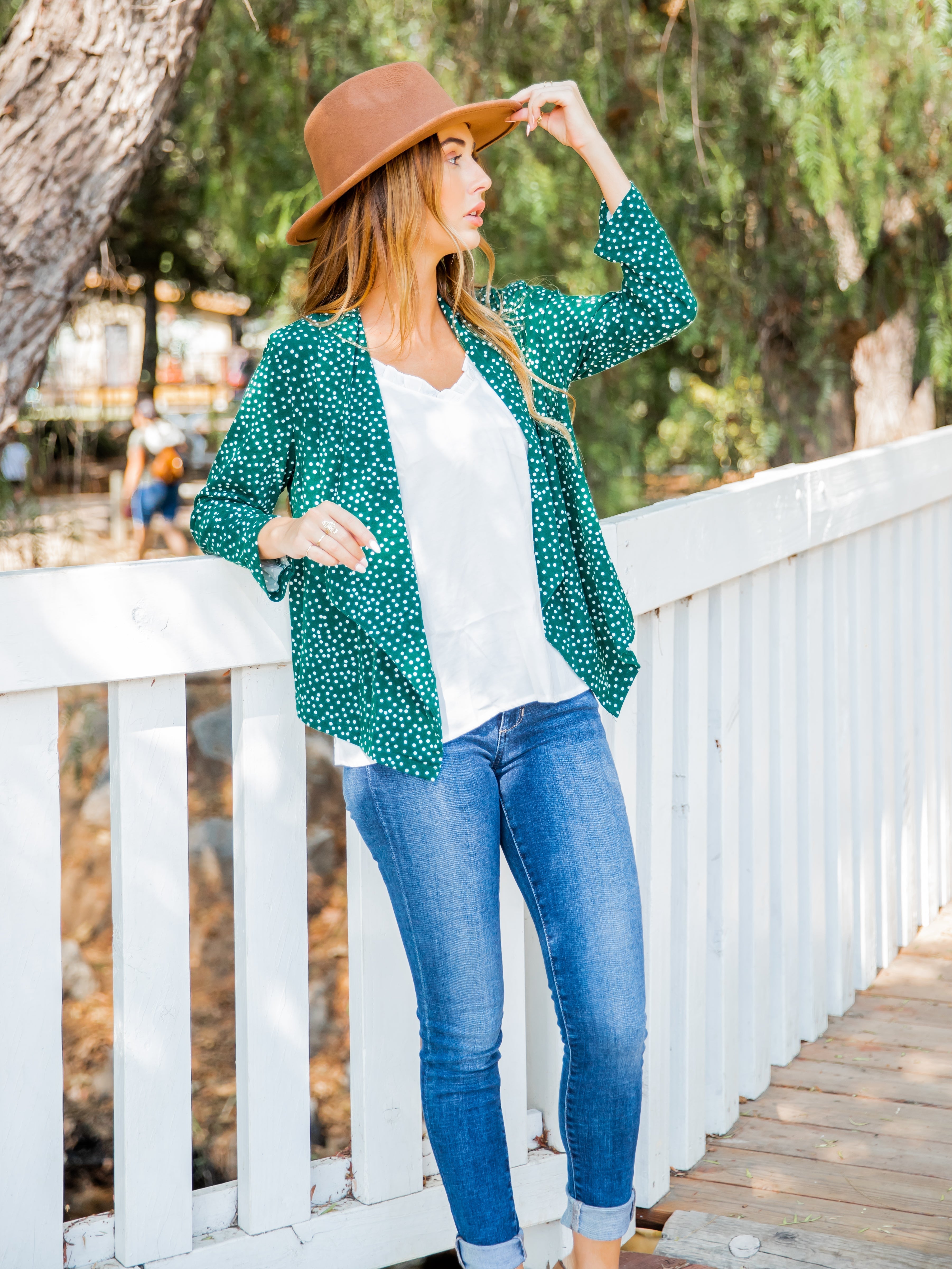 Maia Patterned Blazer