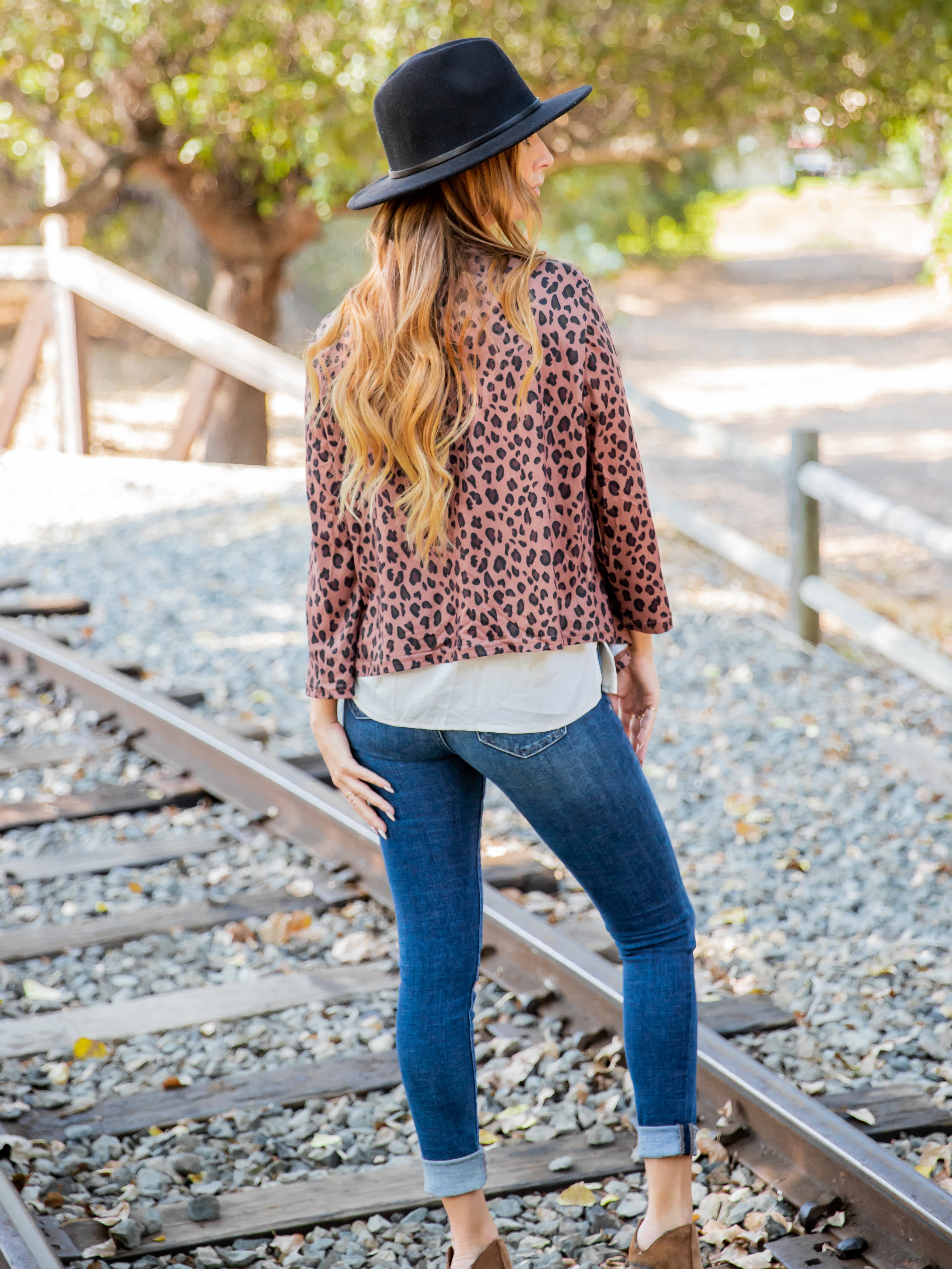 Maia Patterned Blazer
