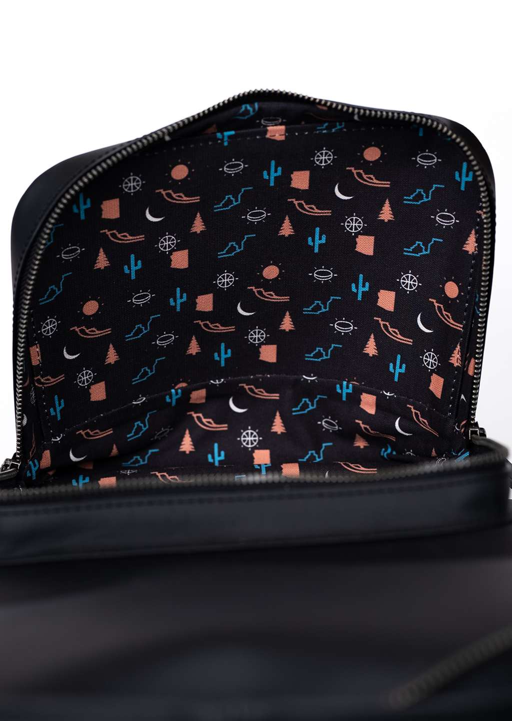 Leather Backpack | Black