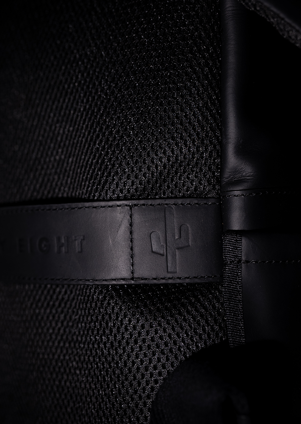 Leather Backpack | Black