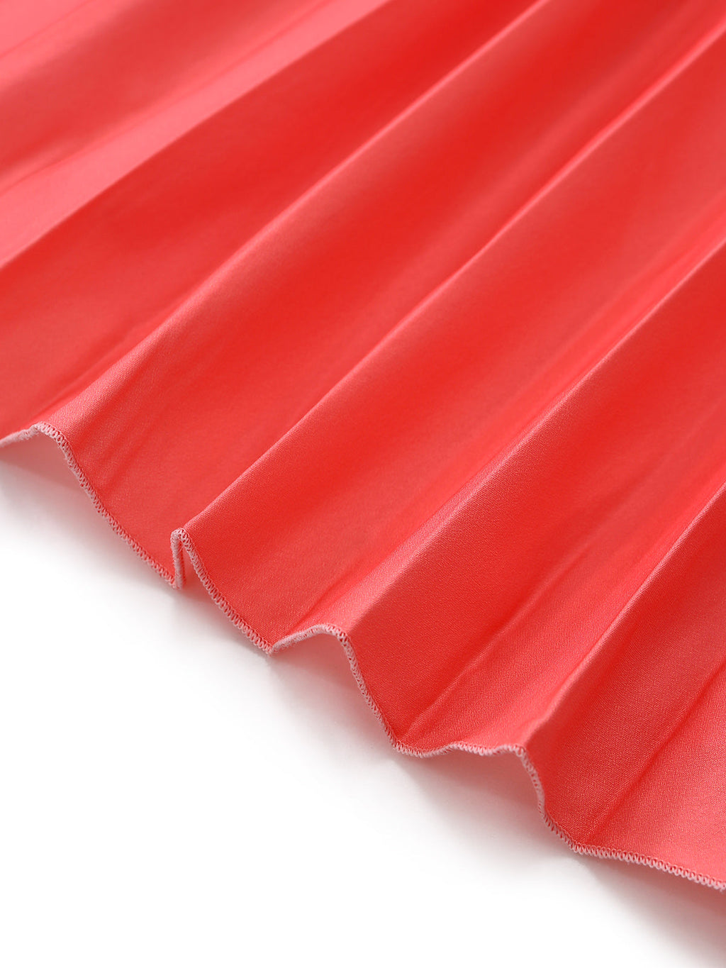 Multicolor 1930s Halter Gradient Pleated Maxi Dress