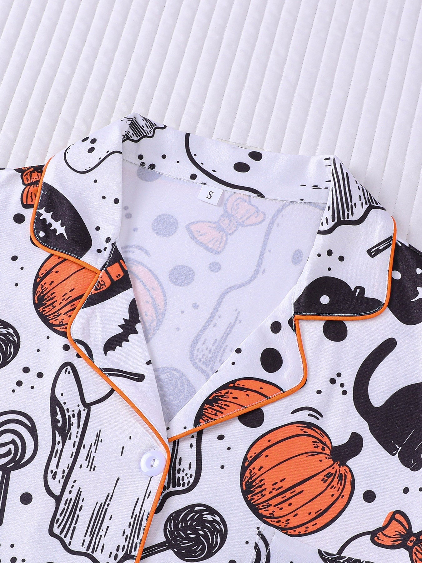 Spooky Sweets Halloween Pajama Set