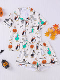 Spooky Ducks Halloween Pajama Set