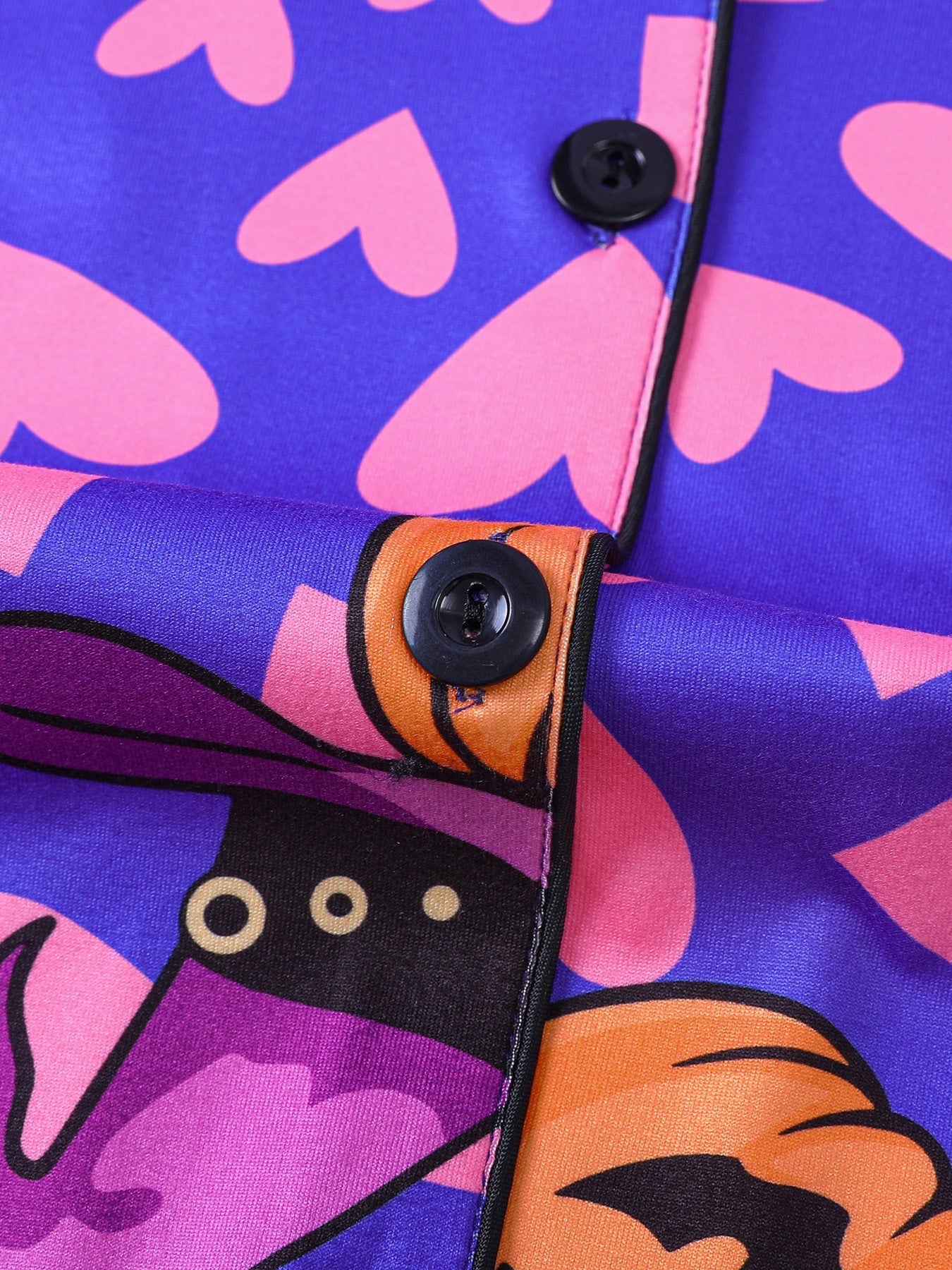 Sweet & Spooky Halloween Pajama Set
