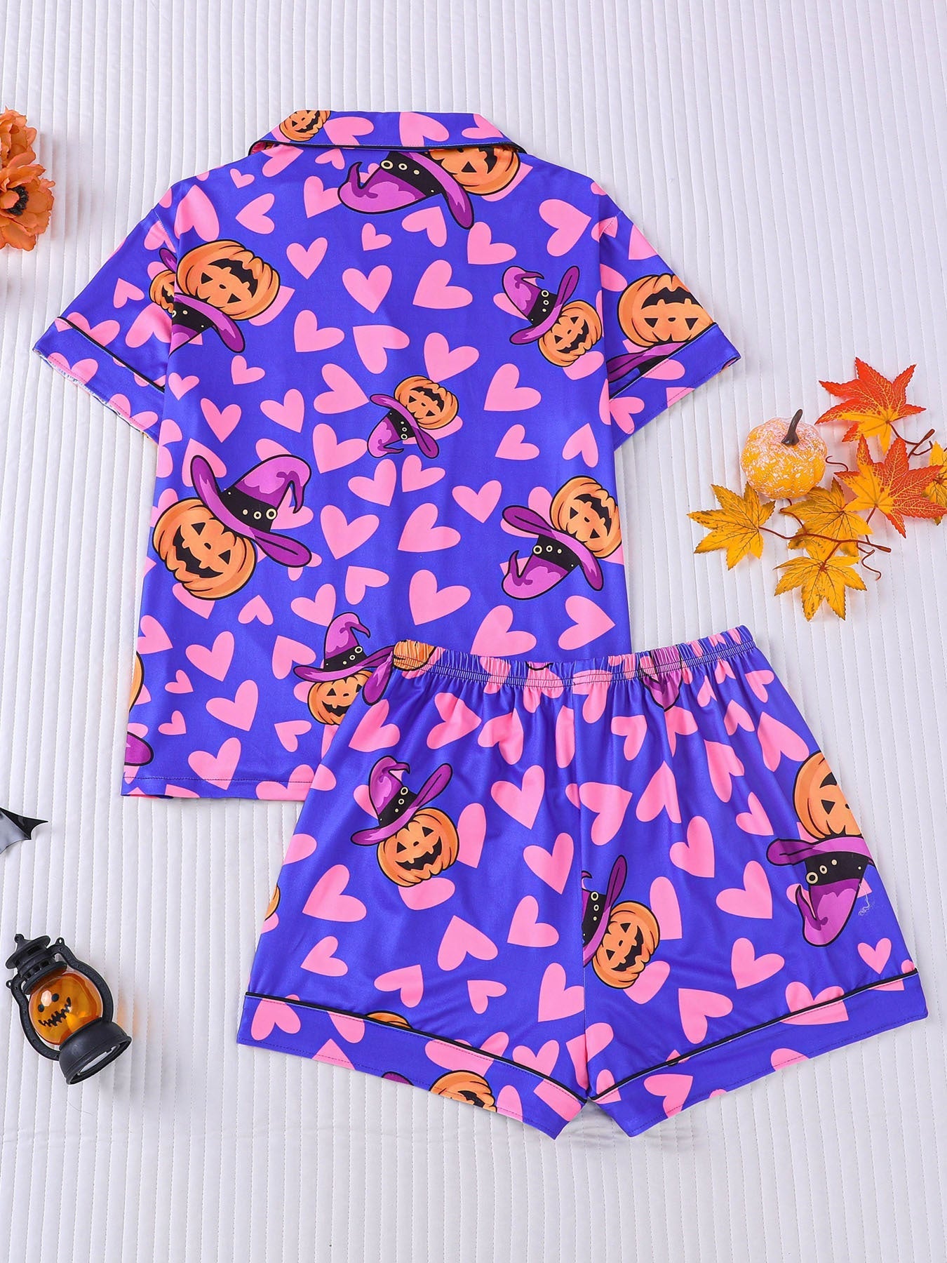 Sweet & Spooky Halloween Pajama Set
