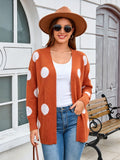 Playful Polka Dot Cardigan
