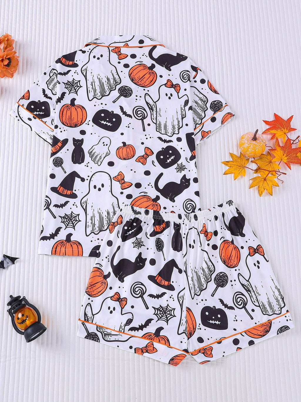 Spooky Sweets Halloween Pajama Set