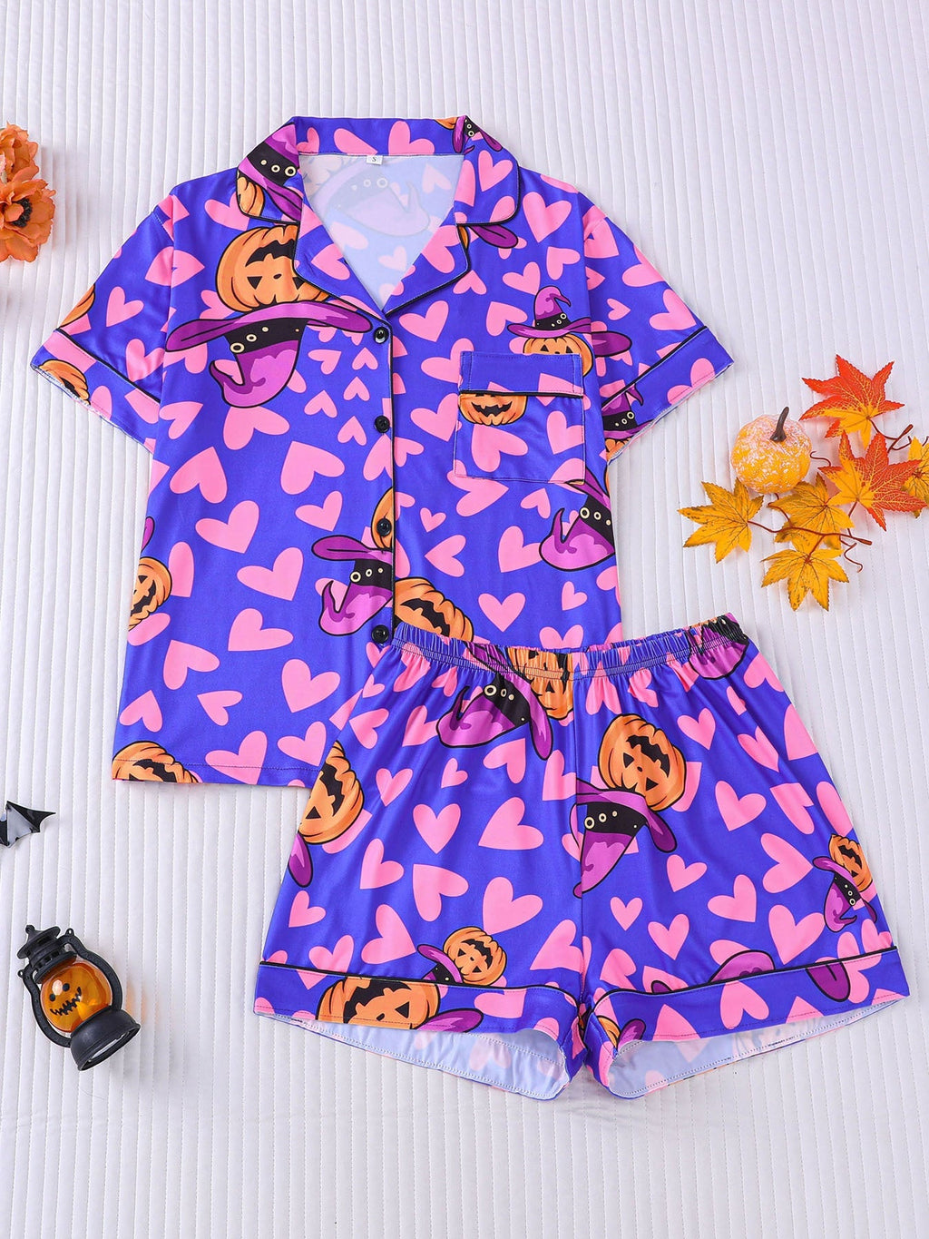 Sweet & Spooky Halloween Pajama Set