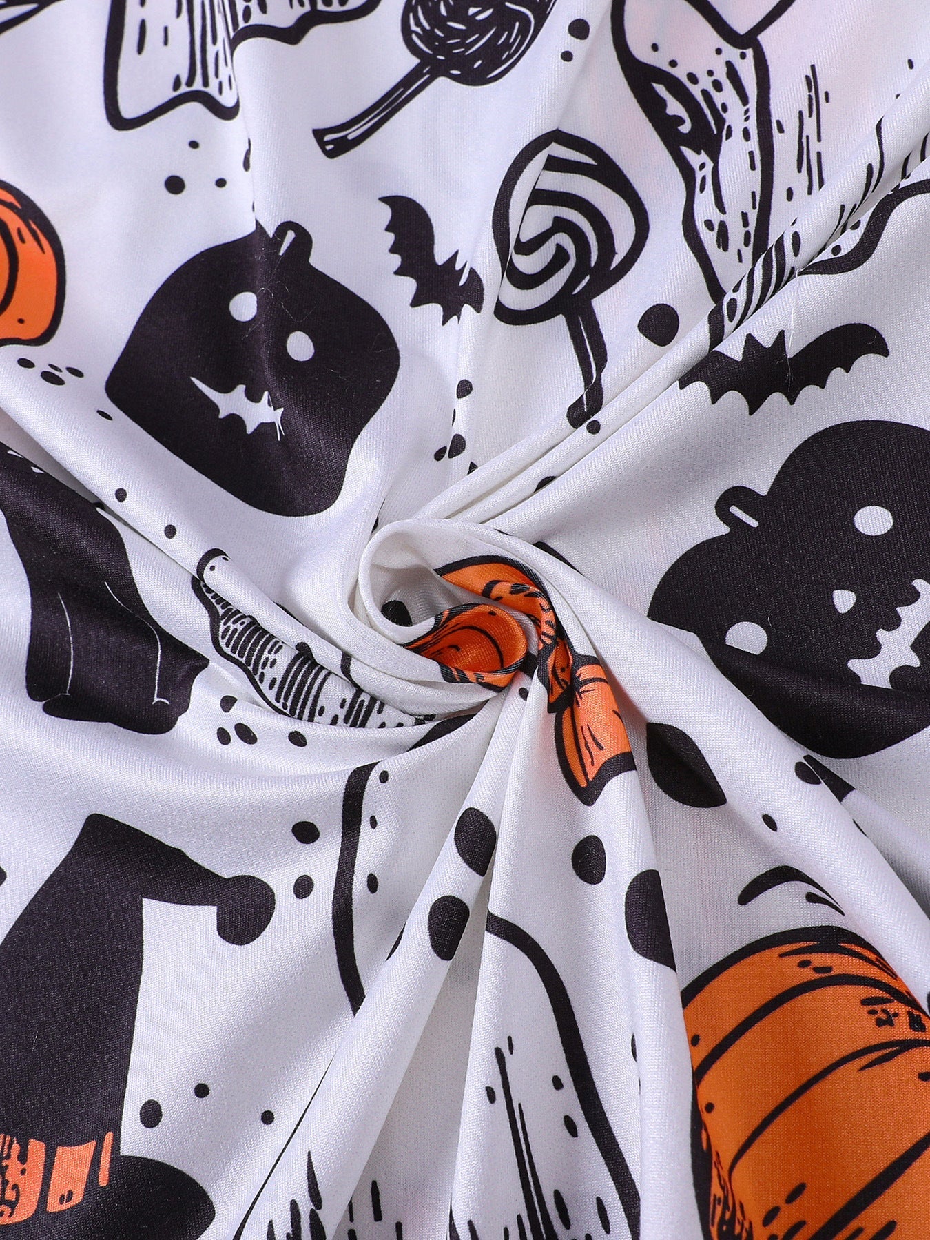 Spooky Sweets Halloween Pajama Set