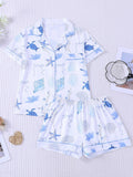Turtles & Shells Pajama Set