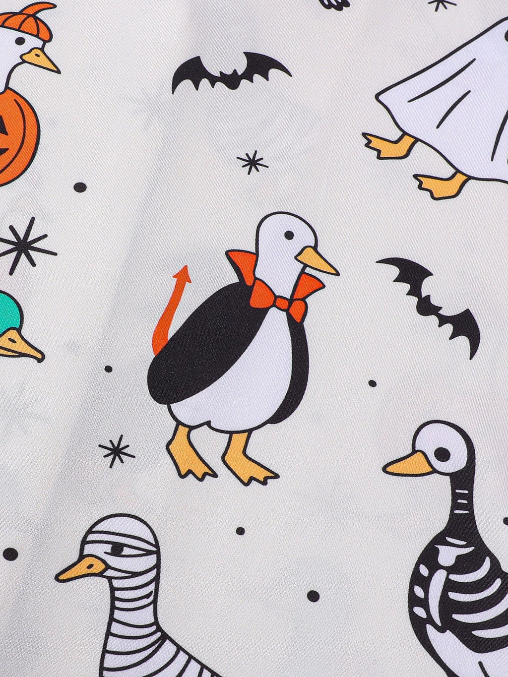 Spooky Ducks Halloween Pajama Set